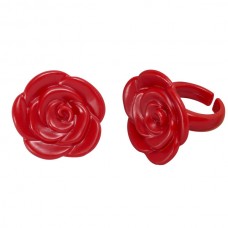 Red Rose Rings
